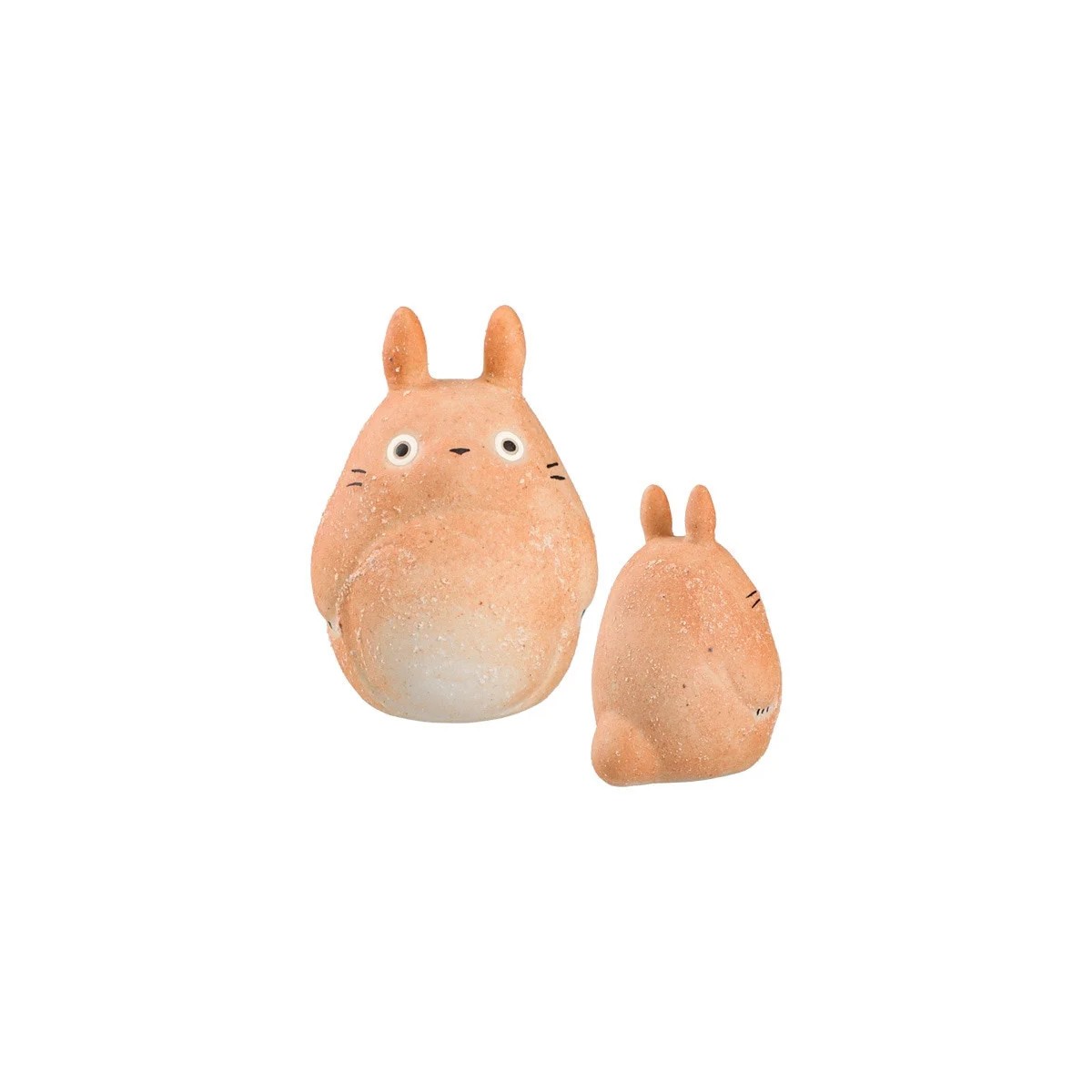 Maison Ghibli - Drei Totoro Statuetten Shigaraki - Mein Nachbar Totoro