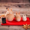 Maison Ghibli - Drei Totoro Statuetten Shigaraki - Mein Nachbar Totoro