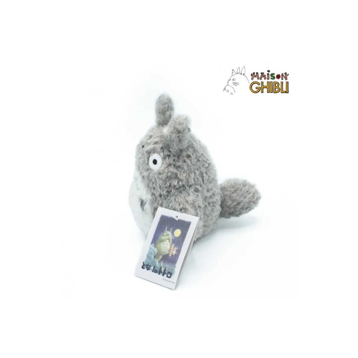 Maison Ghibli Plüschtier Totoro Fluffy - BIG S - Mein Nachbar Totoro