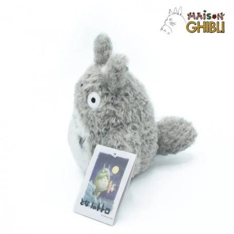 Maison Ghibli Plüschtier Totoro Fluffy - BIG S - Mein Nachbar Totoro