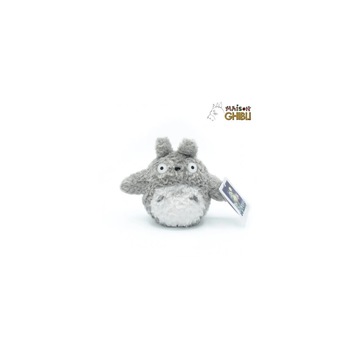 Maison Ghibli Plüschtier Totoro Fluffy - BIG S - Mein Nachbar Totoro