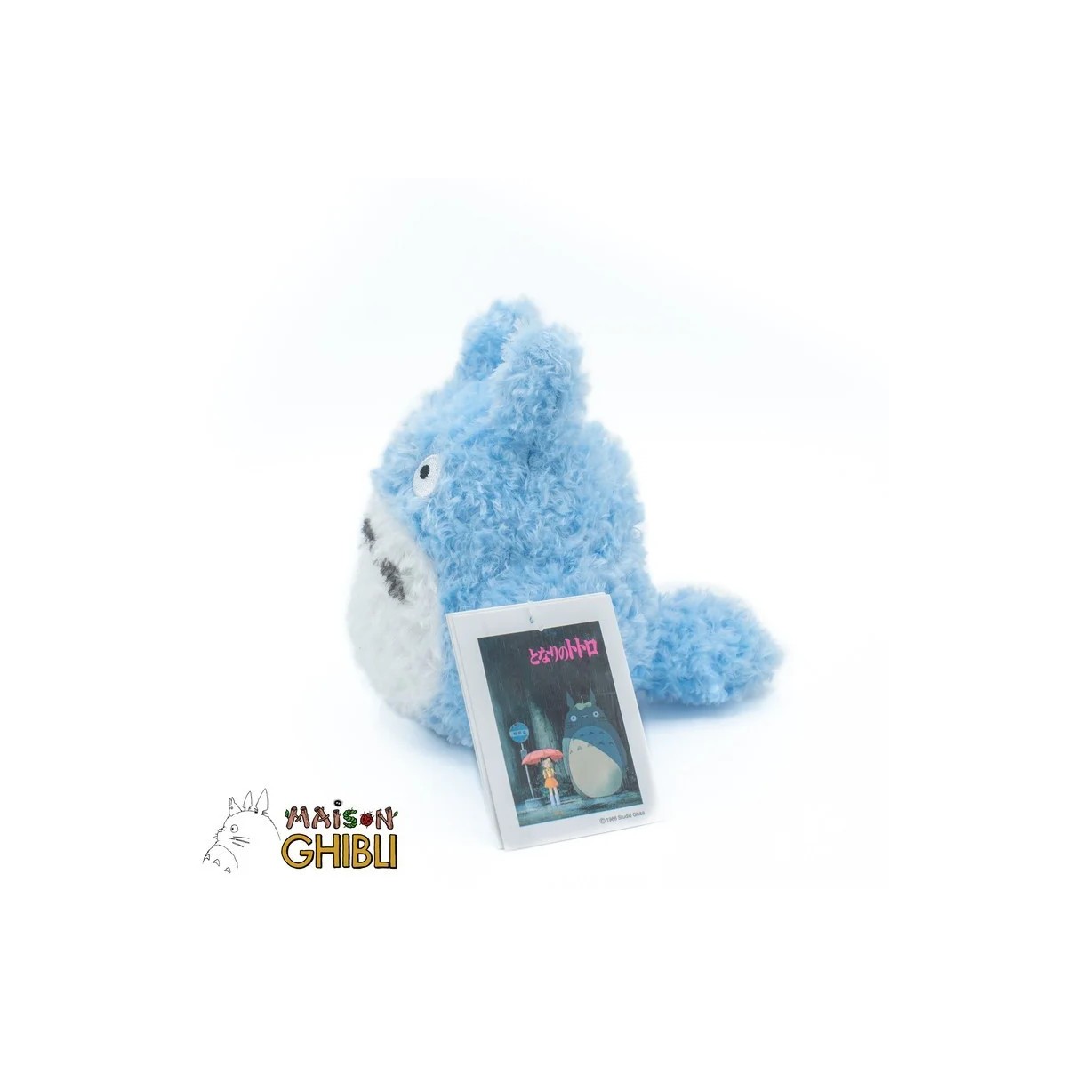 Maison Ghibli Plüschtier Totoro Fluffy - MEDIUM S - Mein Nachbar Totoro