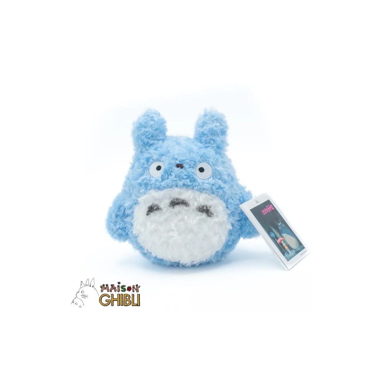 Maison Ghibli Plüschtier Totoro Fluffy - MEDIUM S - Mein Nachbar Totoro