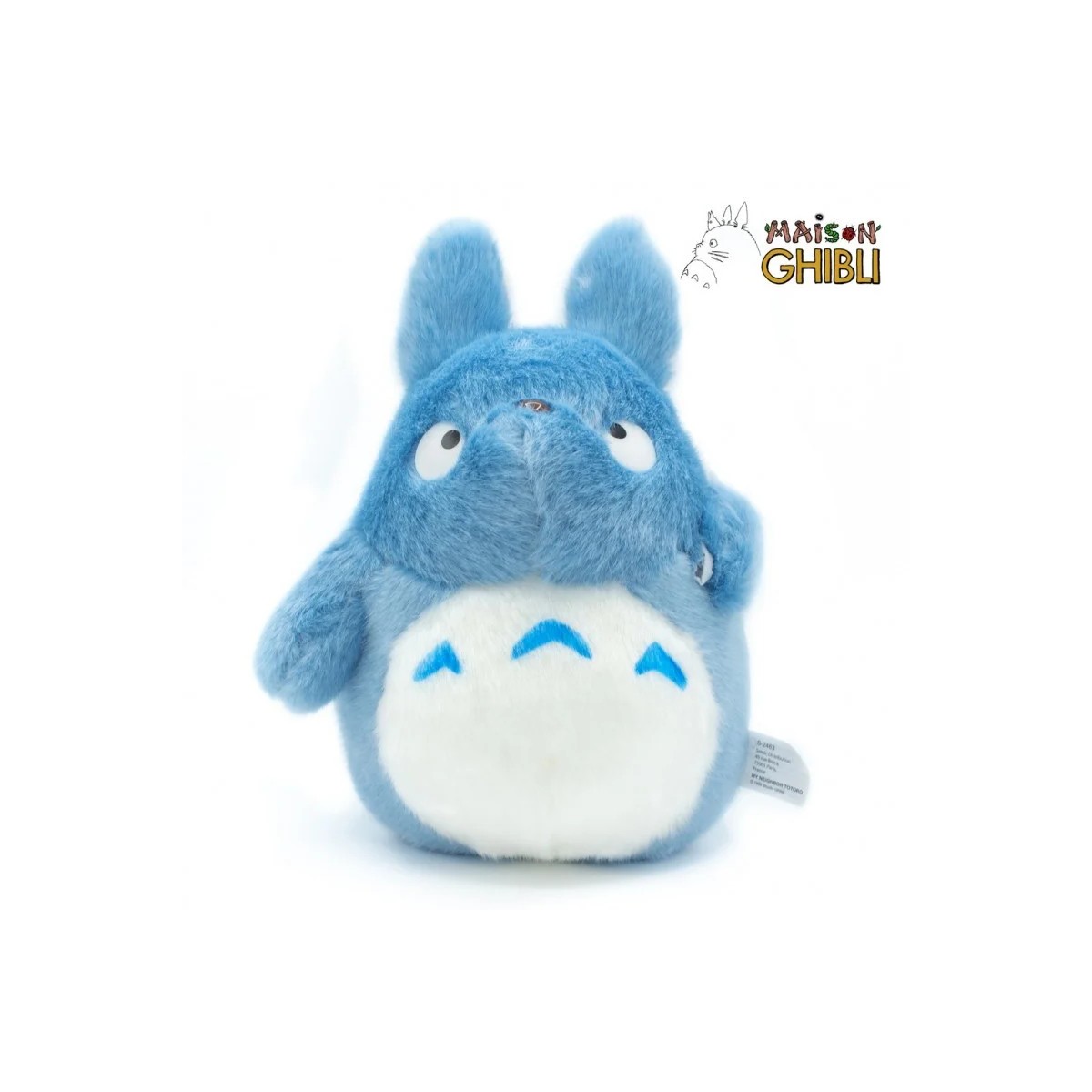 Maison Ghibli Plüschtier Totoro Blau mit Bündel - Mein Nachbar Totoro