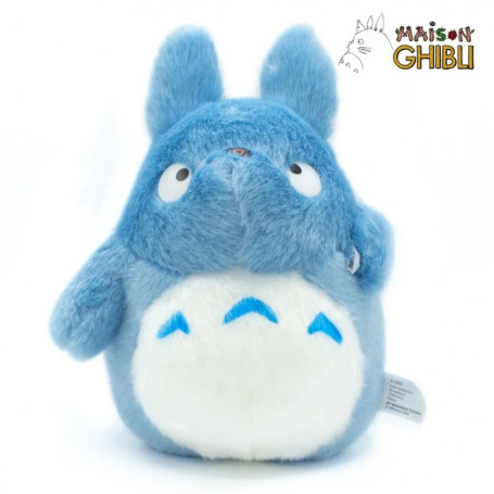 Maison Ghibli Plüschtier Totoro Blau mit Bündel - Mein Nachbar Totoro