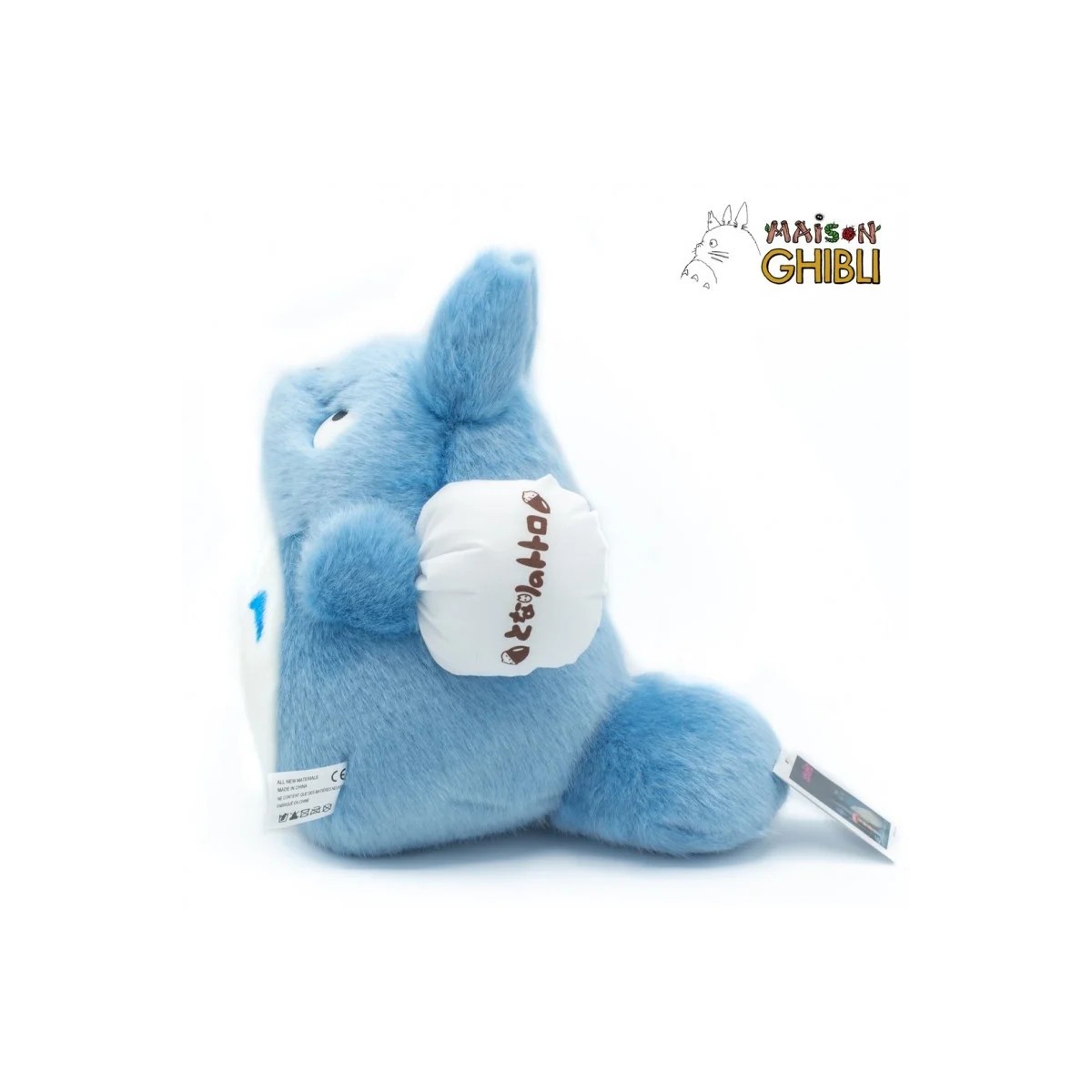 Maison Ghibli Plüschtier Totoro Blau mit Bündel - Mein Nachbar Totoro