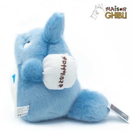 Maison Ghibli Plüschtier Totoro Blau mit Bündel - Mein Nachbar Totoro