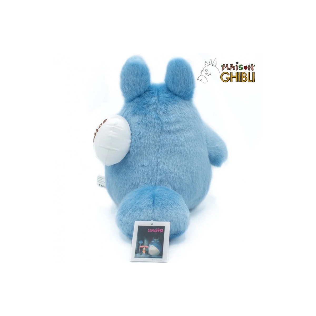 Maison Ghibli Plüschtier Totoro Blau mit Bündel - Mein Nachbar Totoro