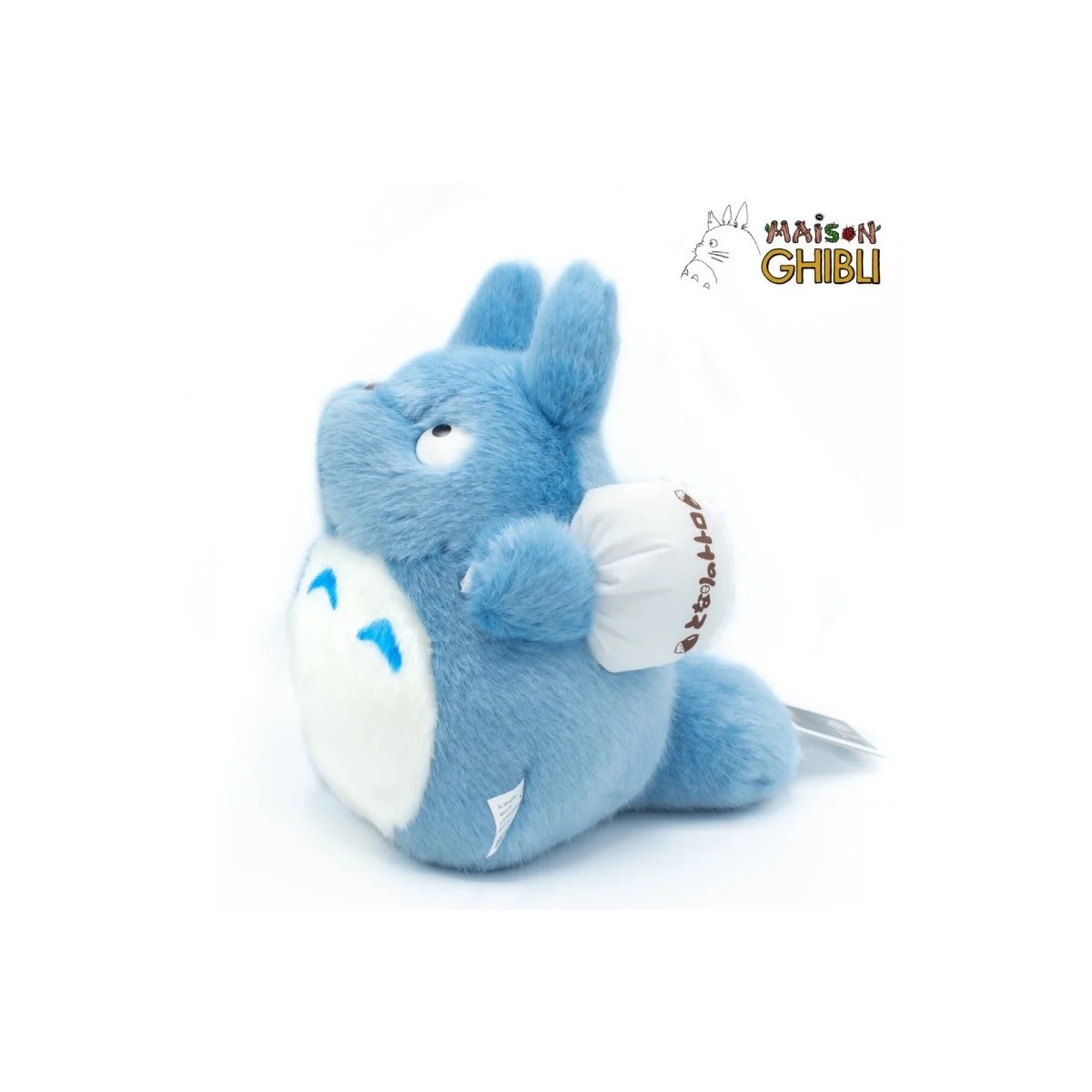 Maison Ghibli Plüschtier Totoro Blau mit Bündel - Mein Nachbar Totoro
