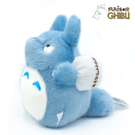Maison Ghibli Plüschtier Totoro Blau mit Bündel - Mein Nachbar Totoro