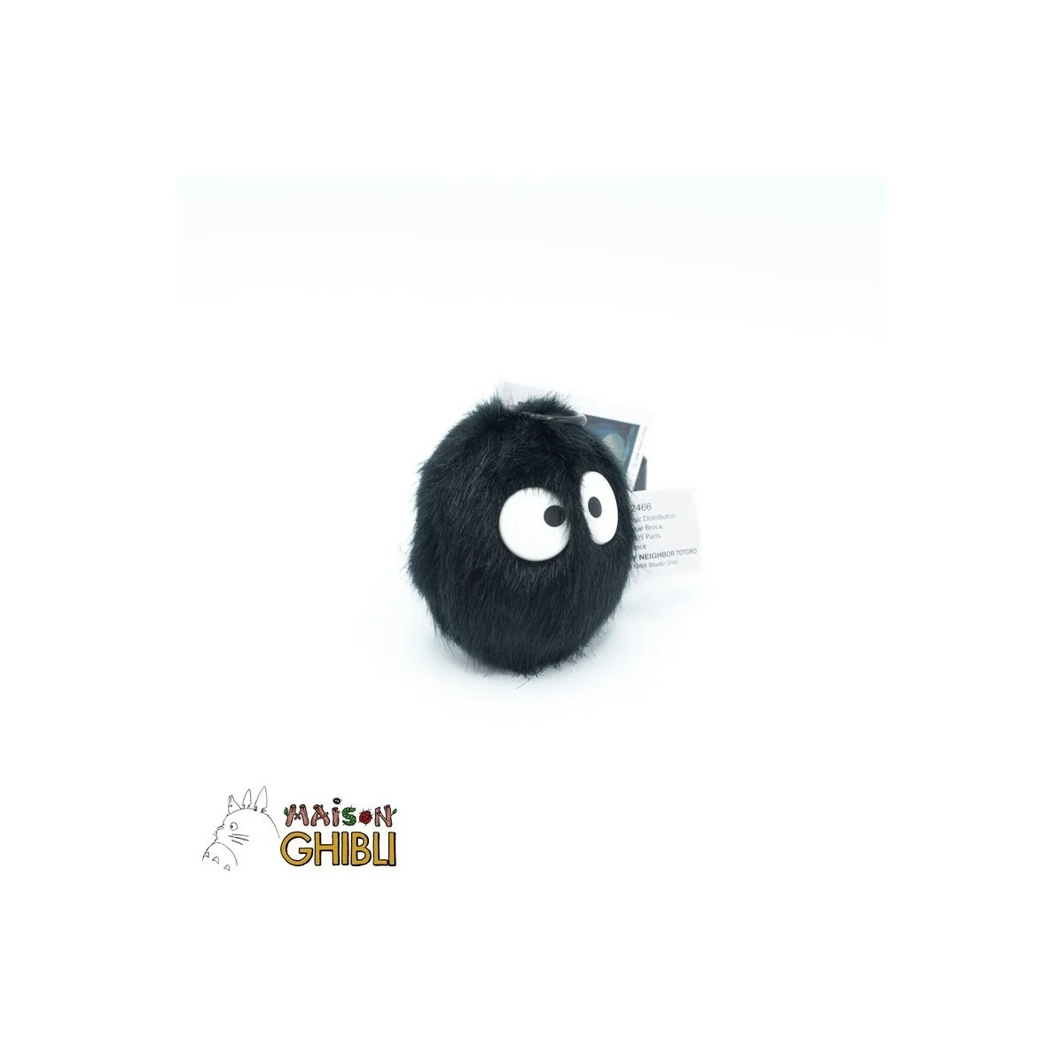 Maison Ghibli Plüschtier Noiraude vibrierend - Susuwatari Mein Nachbar Totoro