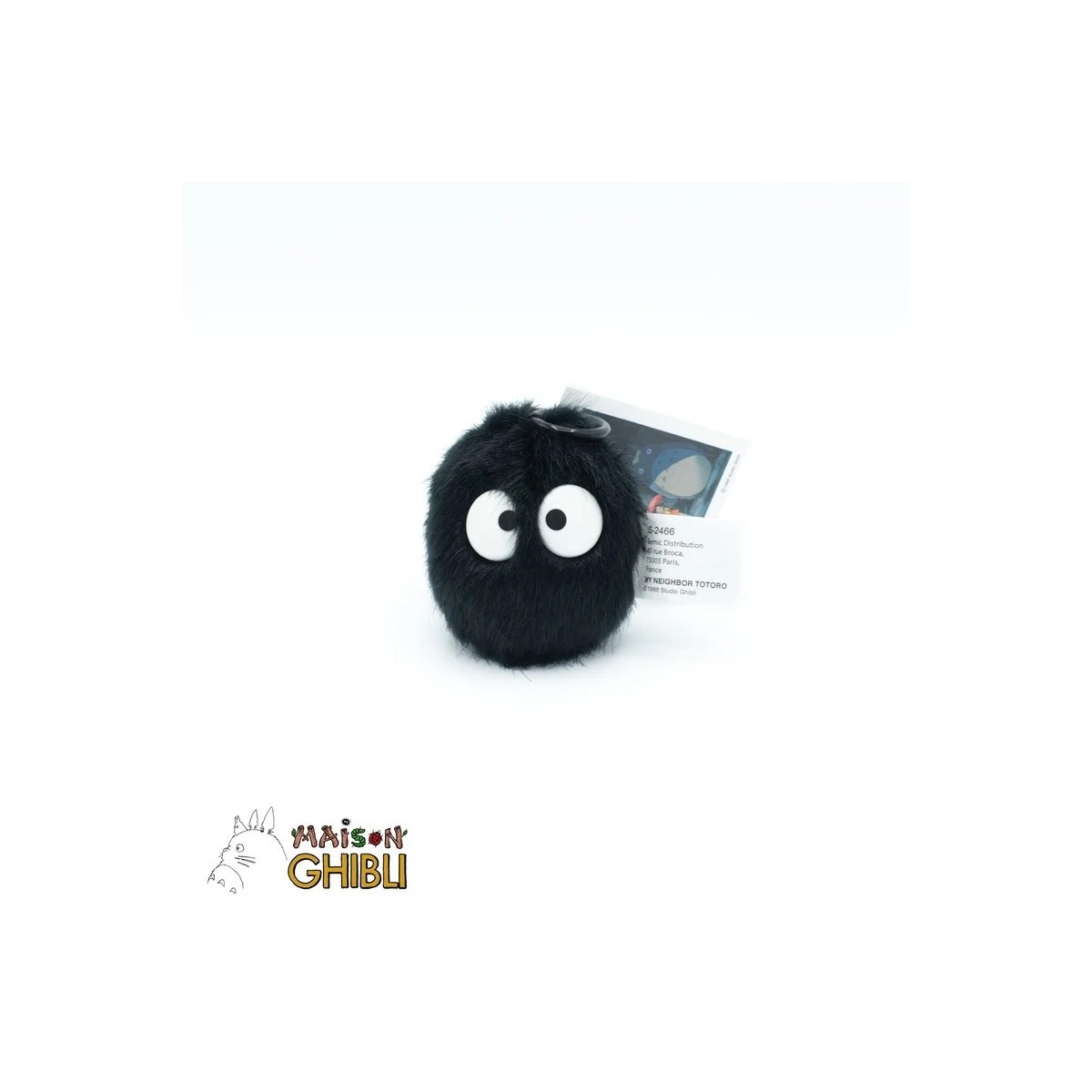 Maison Ghibli Plüschtier Noiraude vibrierend - Susuwatari Mein Nachbar Totoro