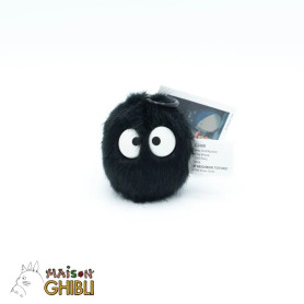 Maison Ghibli Plüschtier Noiraude vibrierend - Susuwatari Mein Nachbar Totoro