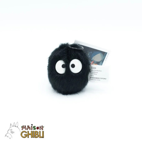 Maison Ghibli Plüschtier Noiraude vibrierend - Susuwatari Mein Nachbar Totoro