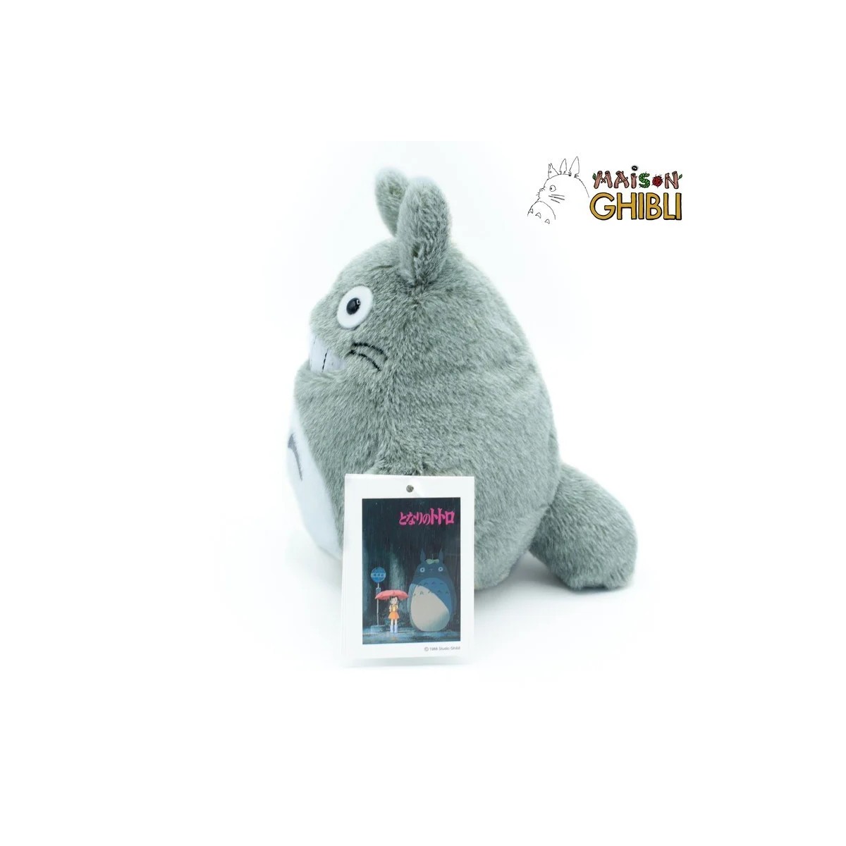Maison Ghibli Plüschtier Totoro Lächelnd M - Mein Nachbar Totoro