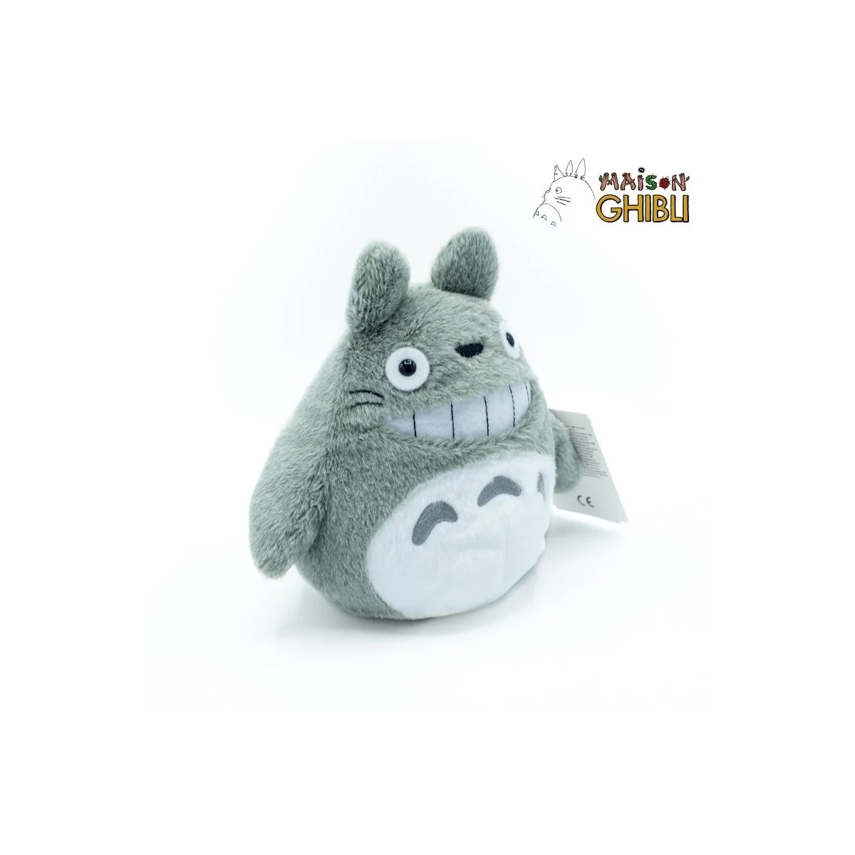Maison Ghibli Plüschtier Totoro Lächelnd M - Mein Nachbar Totoro