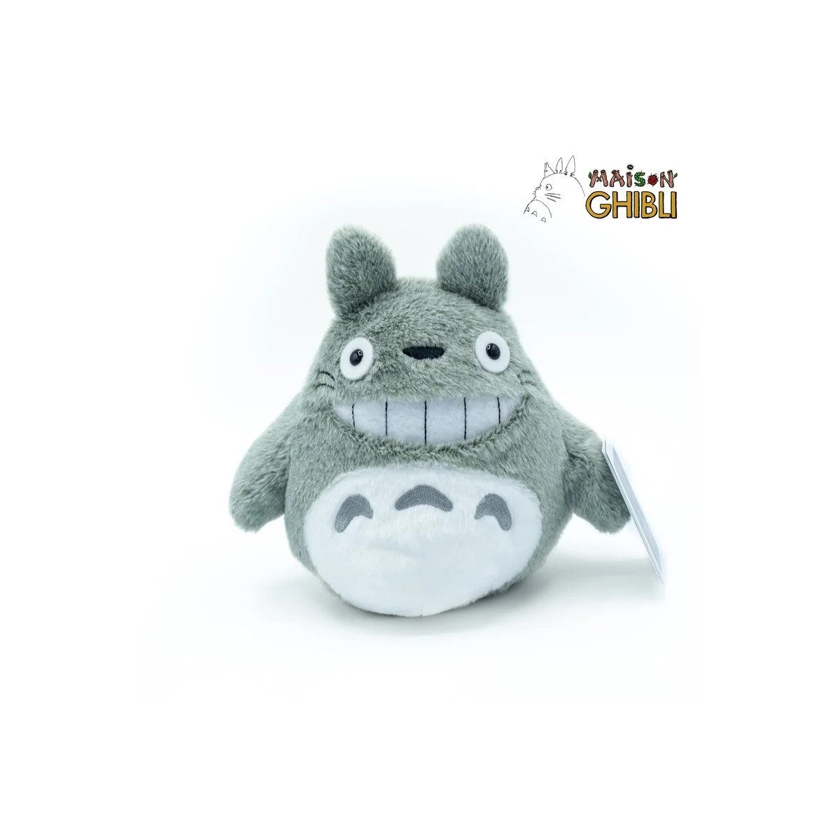 Maison Ghibli Plüschtier Totoro Lächelnd M - Mein Nachbar Totoro