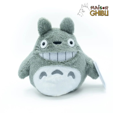 Maison Ghibli Plüschtier Totoro Lächelnd M - Mein Nachbar Totoro