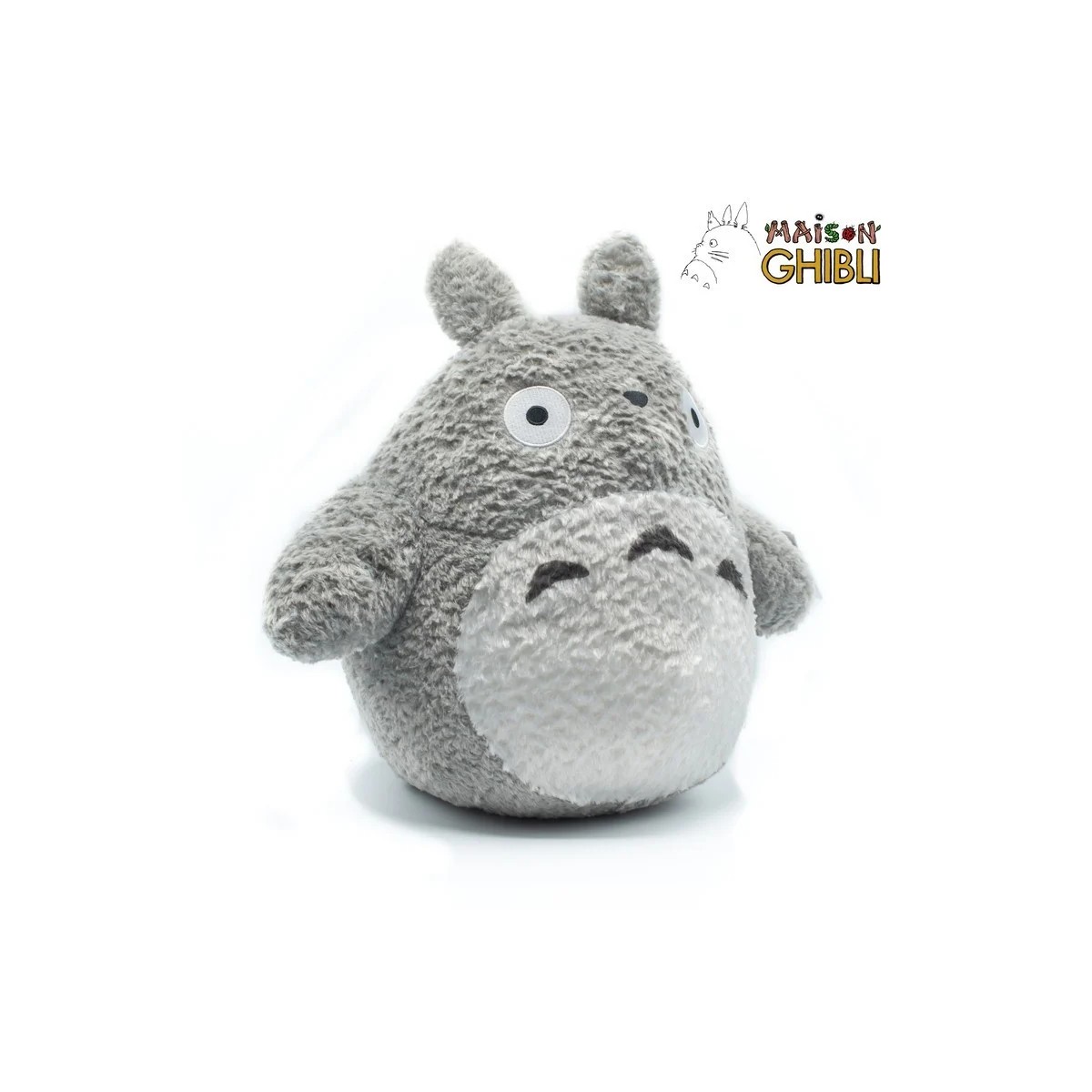 Maison Ghibli Plüschtier Totoro Grau Fluffy - BIG - Mon Voisin Totoro