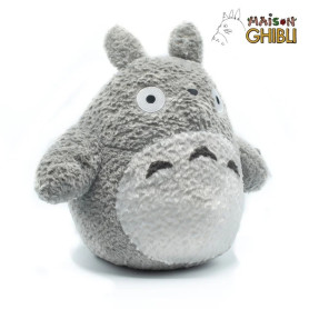 Maison Ghibli Plüschtier Totoro Grau Fluffy - BIG - Mon Voisin Totoro