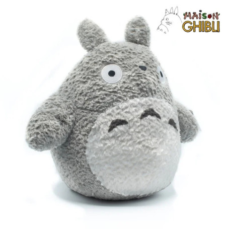 Maison Ghibli Plüschtier Totoro Grau Fluffy - BIG - Mon Voisin Totoro