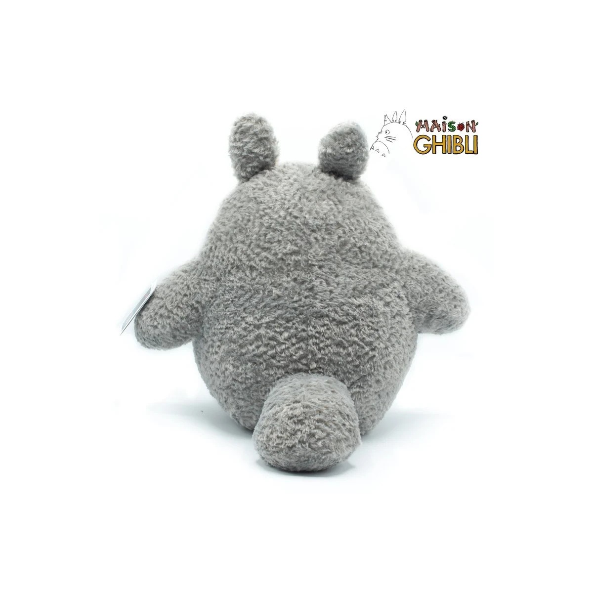 Maison Ghibli Plüschtier Totoro Grau Fluffy - BIG - Mon Voisin Totoro