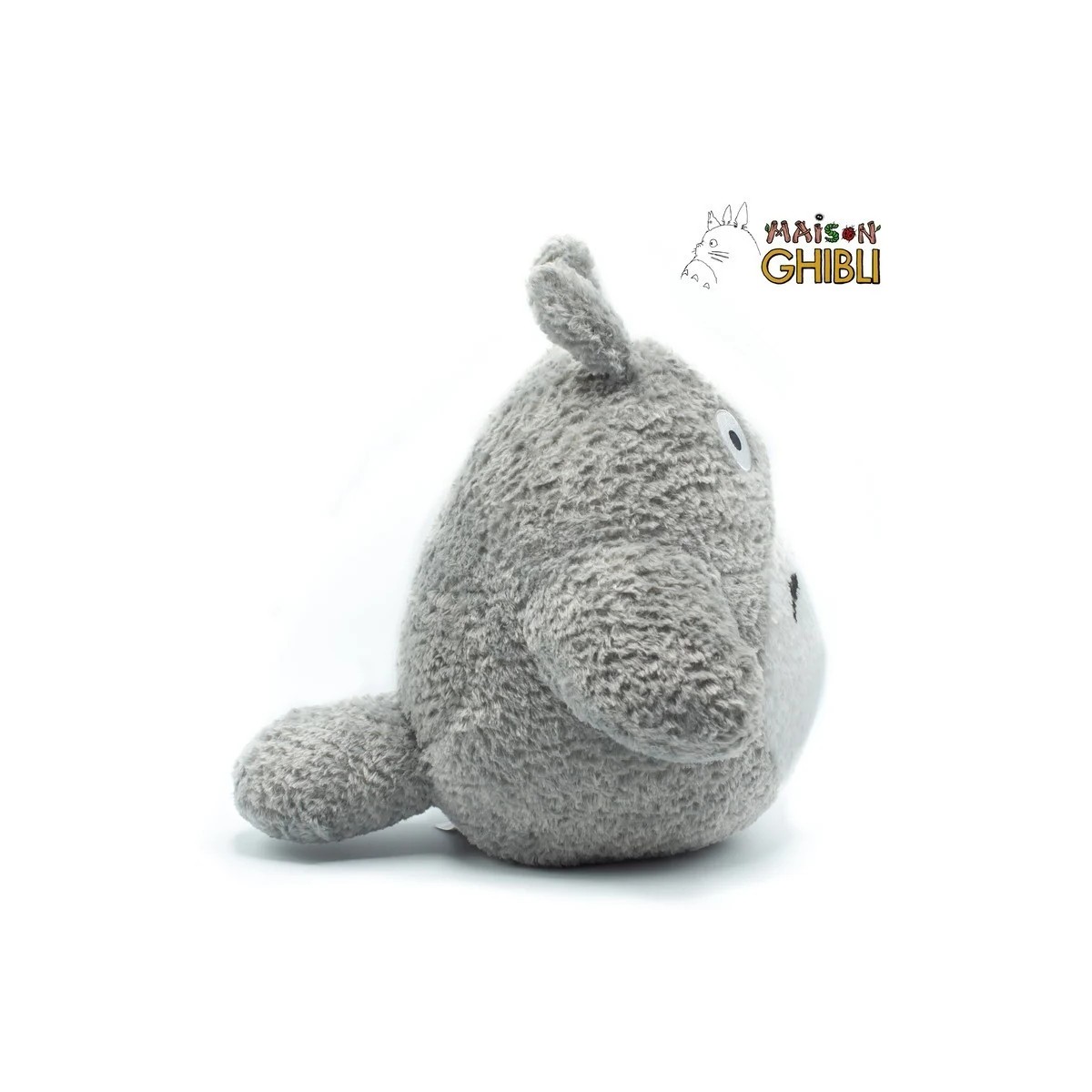 Maison Ghibli Plüschtier Totoro Grau Fluffy - BIG - Mon Voisin Totoro