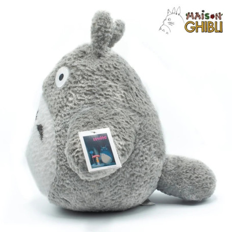 Maison Ghibli Plüschtier Totoro Grau Fluffy - BIG - Mon Voisin Totoro