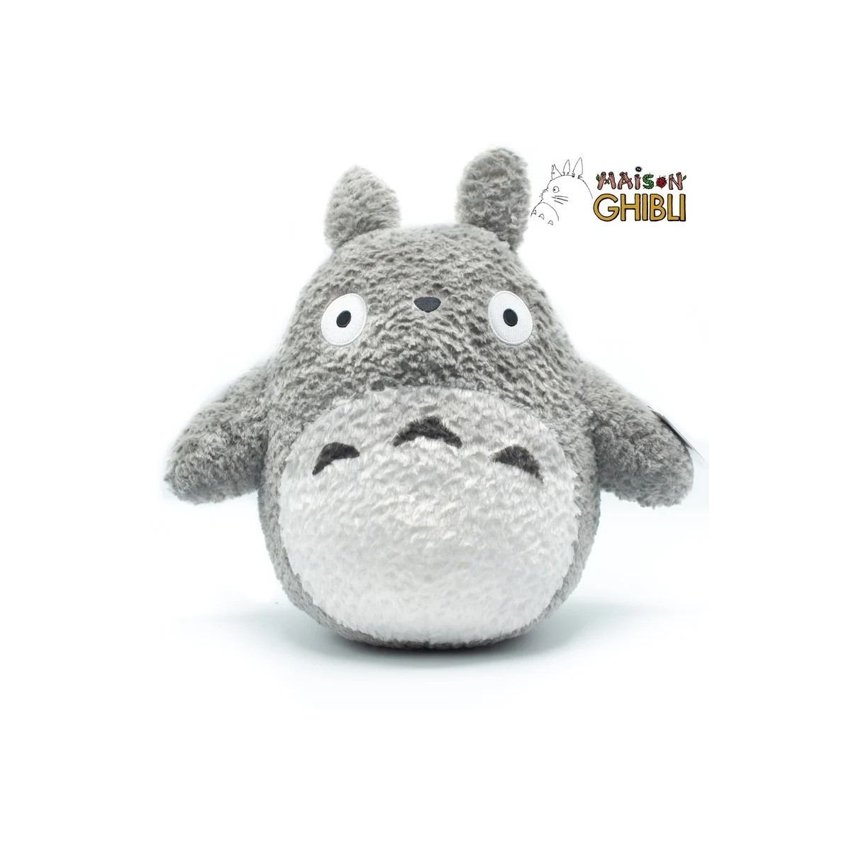 Maison Ghibli Plüschtier Totoro Grau Fluffy - BIG - Mon Voisin Totoro