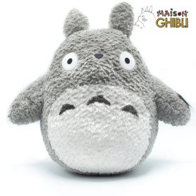Maison Ghibli Plüschtier Totoro Grau Fluffy - BIG - Mon Voisin Totoro