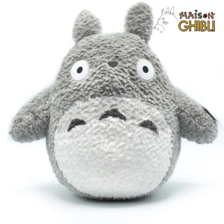 Maison Ghibli Plüschtier Totoro Grau Fluffy - BIG - Mon Voisin Totoro