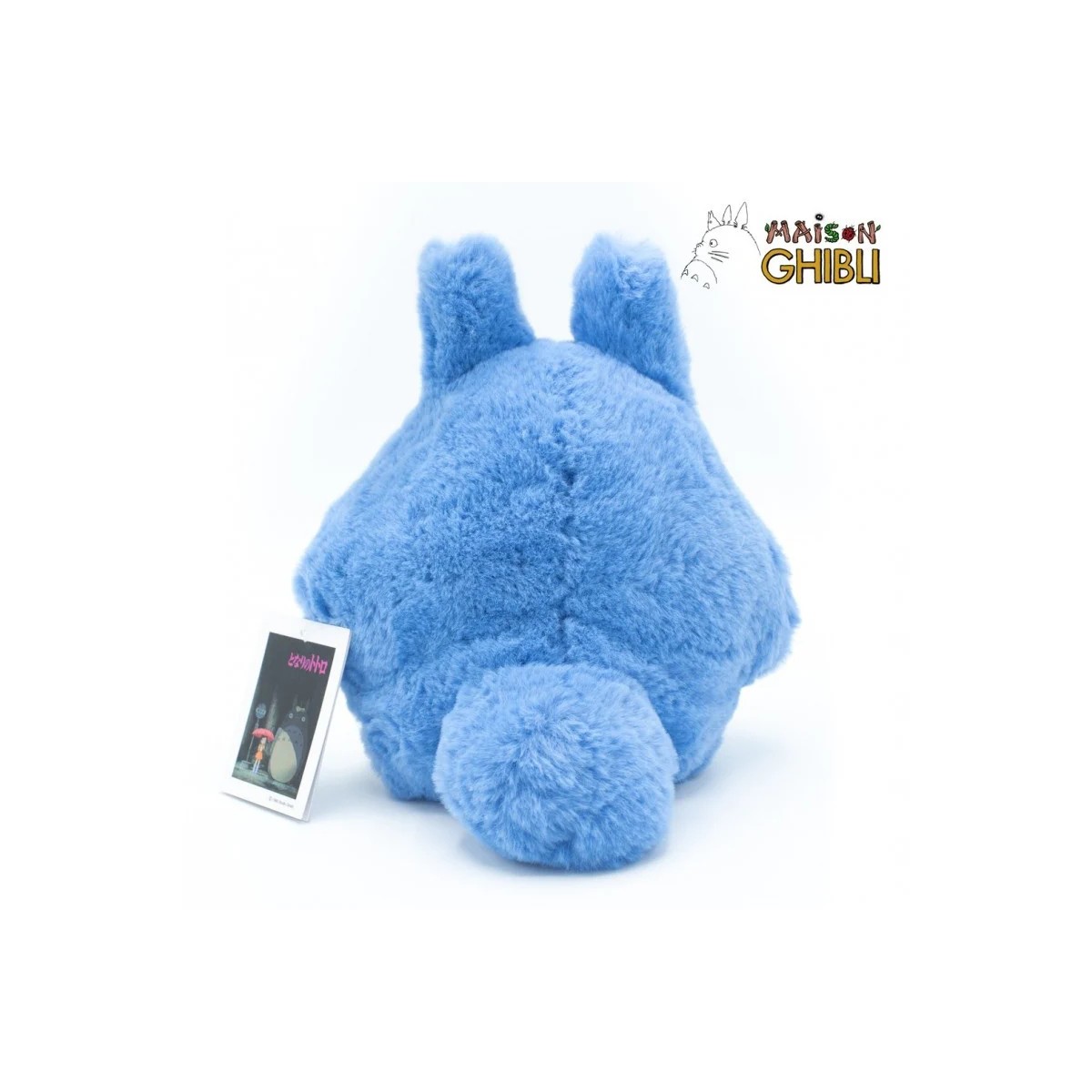 Maison Ghibli Plüschtier Nakayoshi Totoro Blau S - Mein Nachbar Totoro