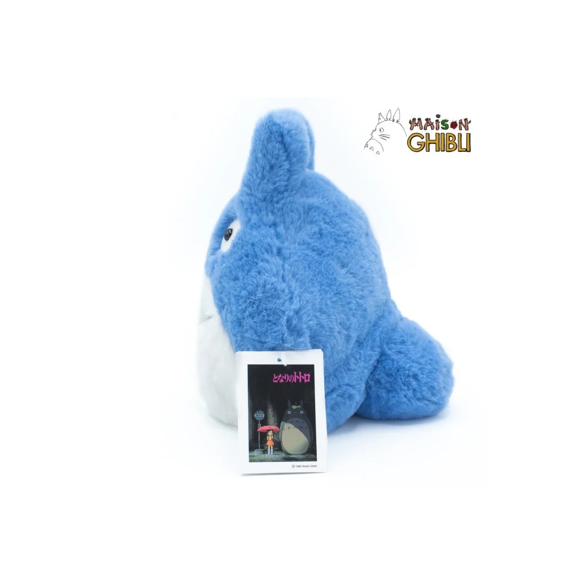 Maison Ghibli Plüschtier Nakayoshi Totoro Blau S - Mein Nachbar Totoro
