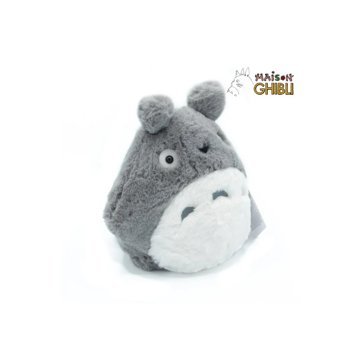Maison Ghibli Plüschtier Nakayoshi Totoro Grau S - Mein Nachbar Totoro