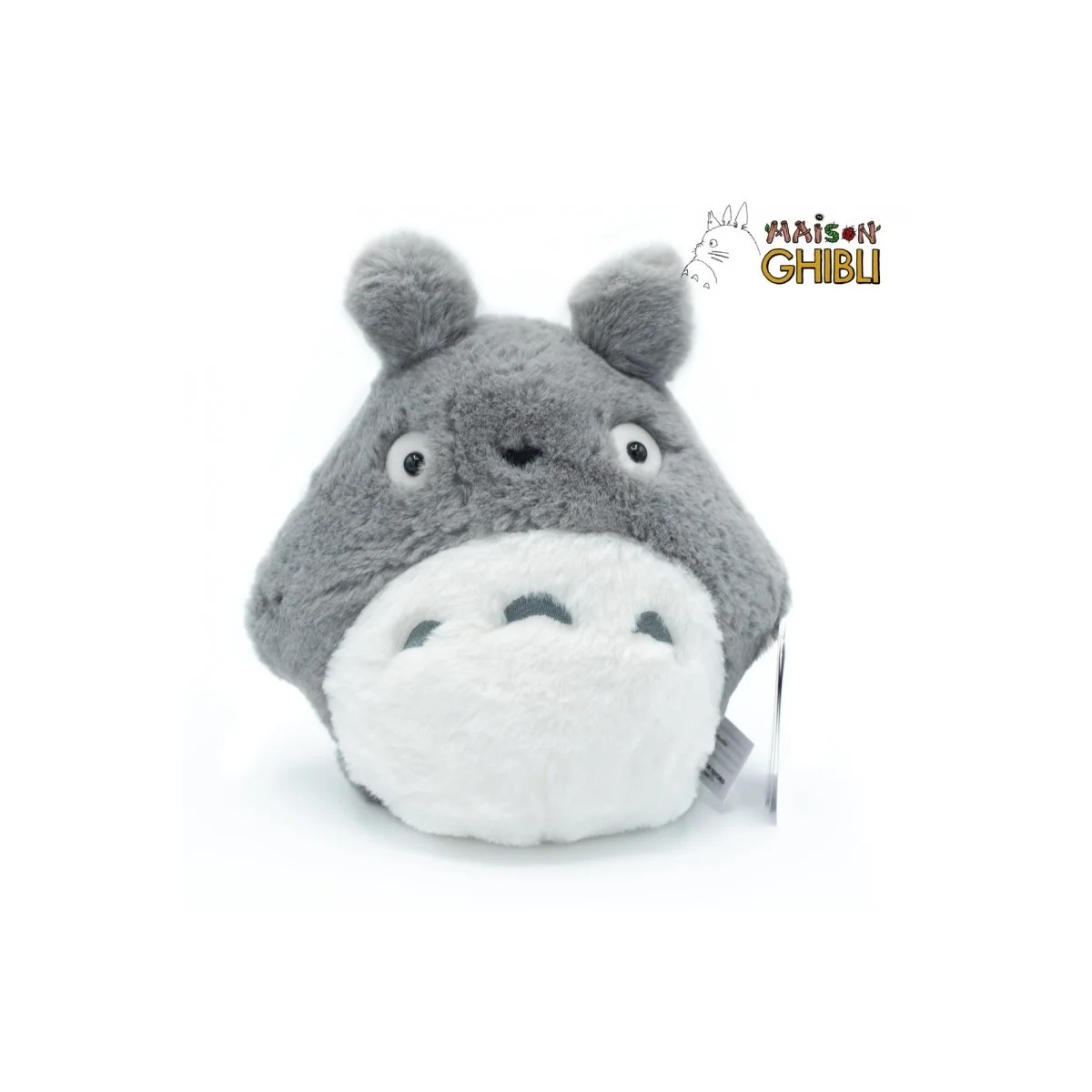 Maison Ghibli Plüschtier Nakayoshi Totoro Grau S - Mein Nachbar Totoro