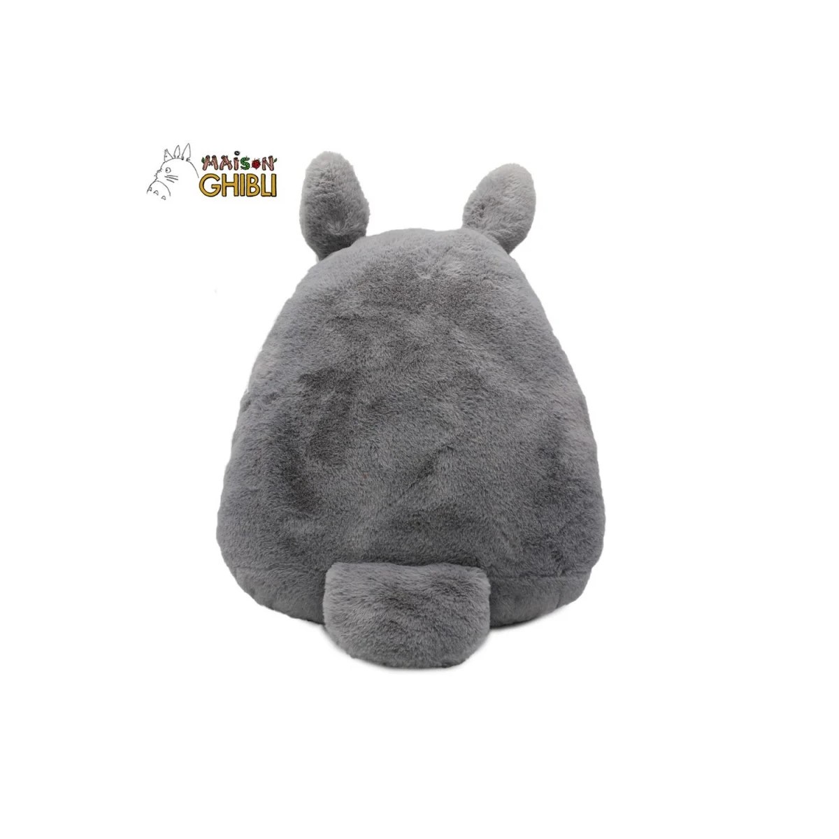Maison Ghibli Kissen Nakayoshi Totoro Grau - Mein Nachbar Totoro
