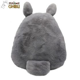 Maison Ghibli Kissen Nakayoshi Totoro Grau - Mein Nachbar Totoro