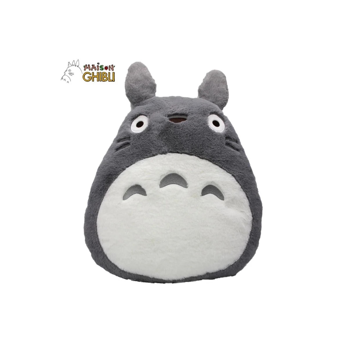 Maison Ghibli Kissen Nakayoshi Totoro Grau - Mein Nachbar Totoro