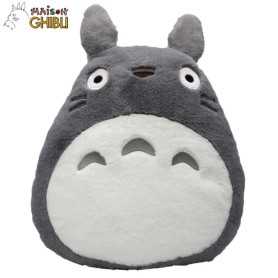 Maison Ghibli Kissen Nakayoshi Totoro Grau - Mein Nachbar Totoro