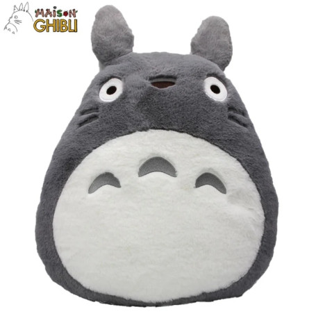 Maison Ghibli Kissen Nakayoshi Totoro Grau - Mein Nachbar Totoro
