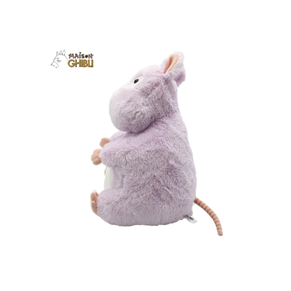 Maison Ghibli Plüschtier Nakayoshi Boh Mouse - Chihiros Reise