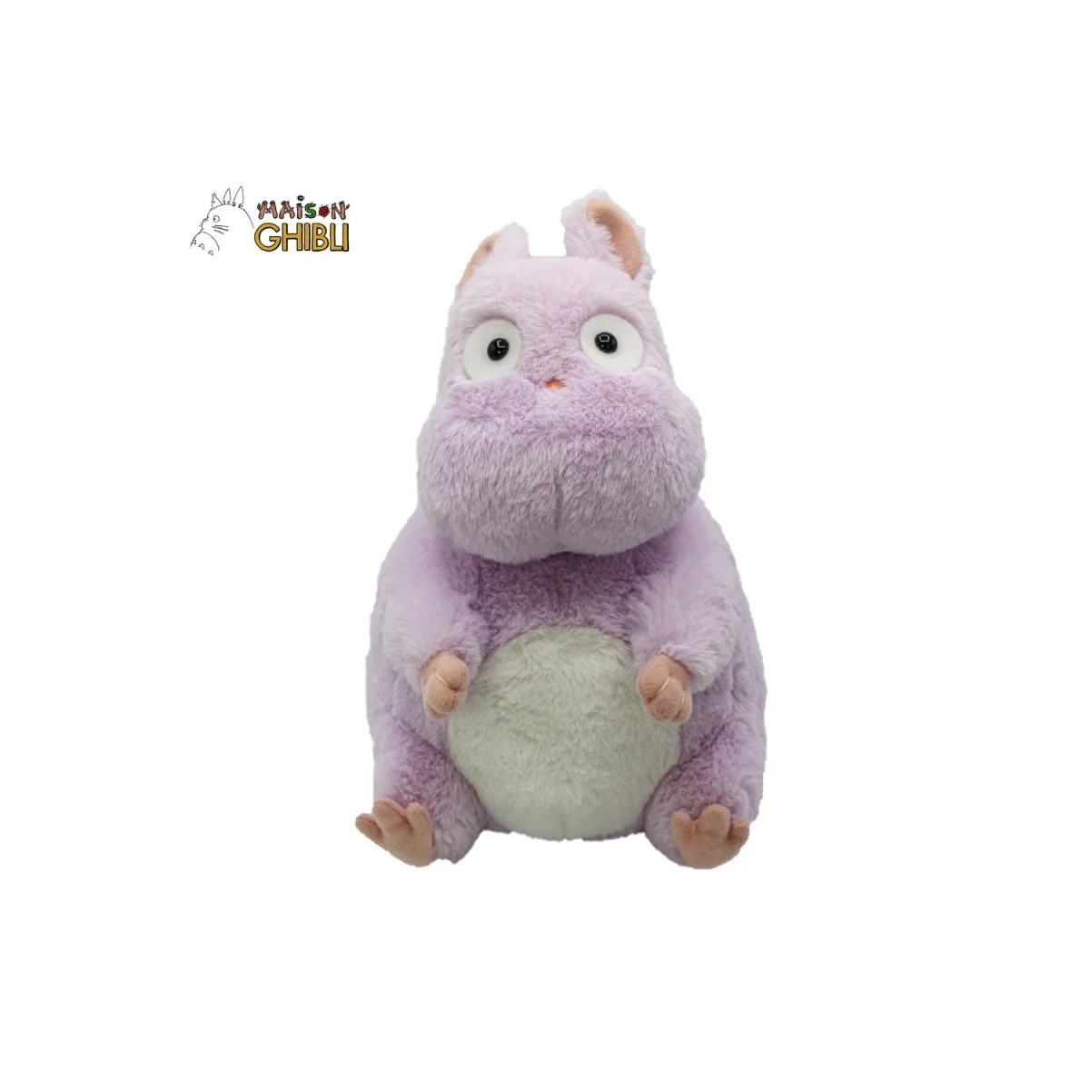Maison Ghibli Plüschtier Nakayoshi Boh Mouse - Chihiros Reise