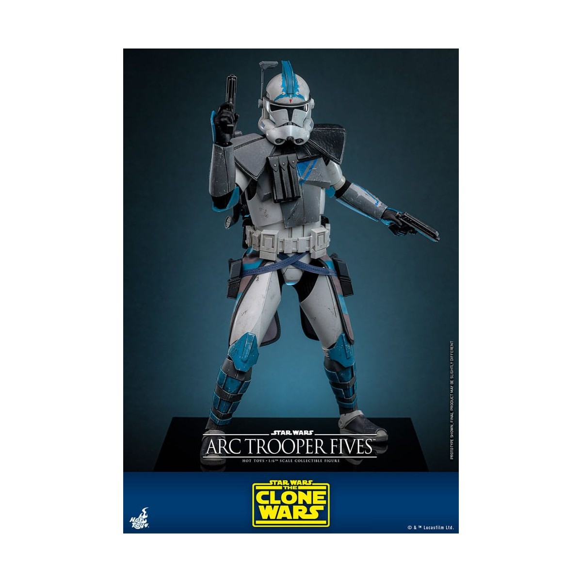 Hot Toys Star Wars - Clone Trooper Five - The Clone Wars 1/6