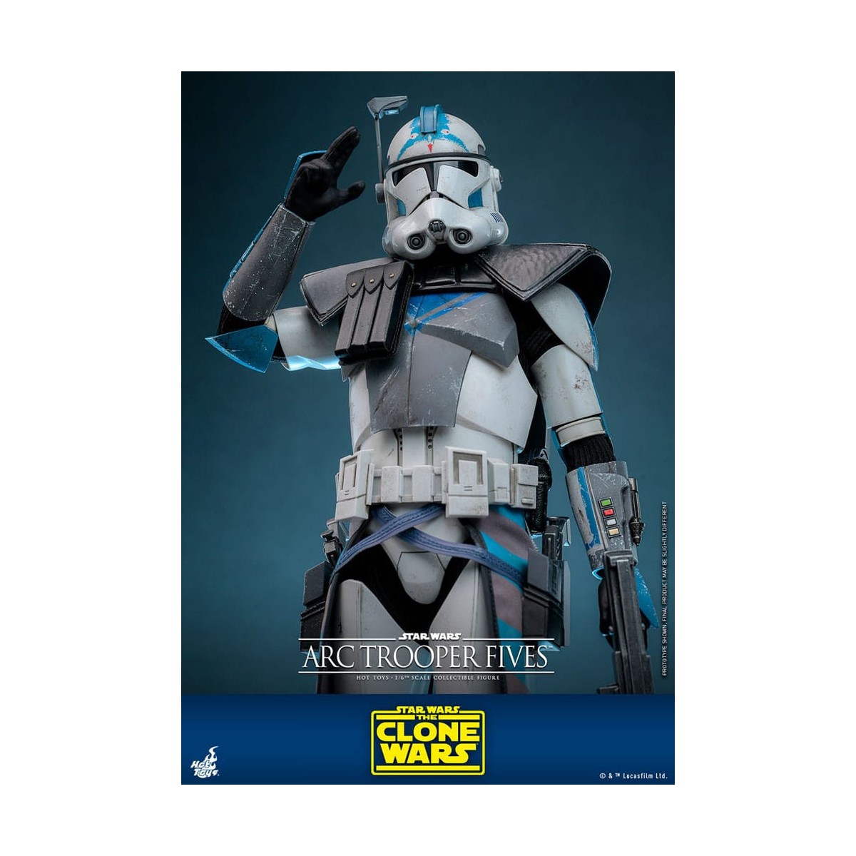 Hot Toys Star Wars - Clone Trooper Five - The Clone Wars 1/6