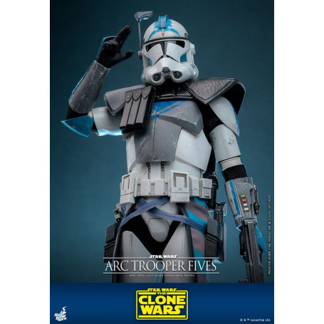 Hot Toys Star Wars - Clone Trooper Five - The Clone Wars 1/6