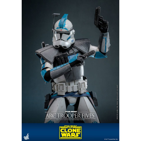 Hot Toys Star Wars - Clone Trooper Five - The Clone Wars 1/6