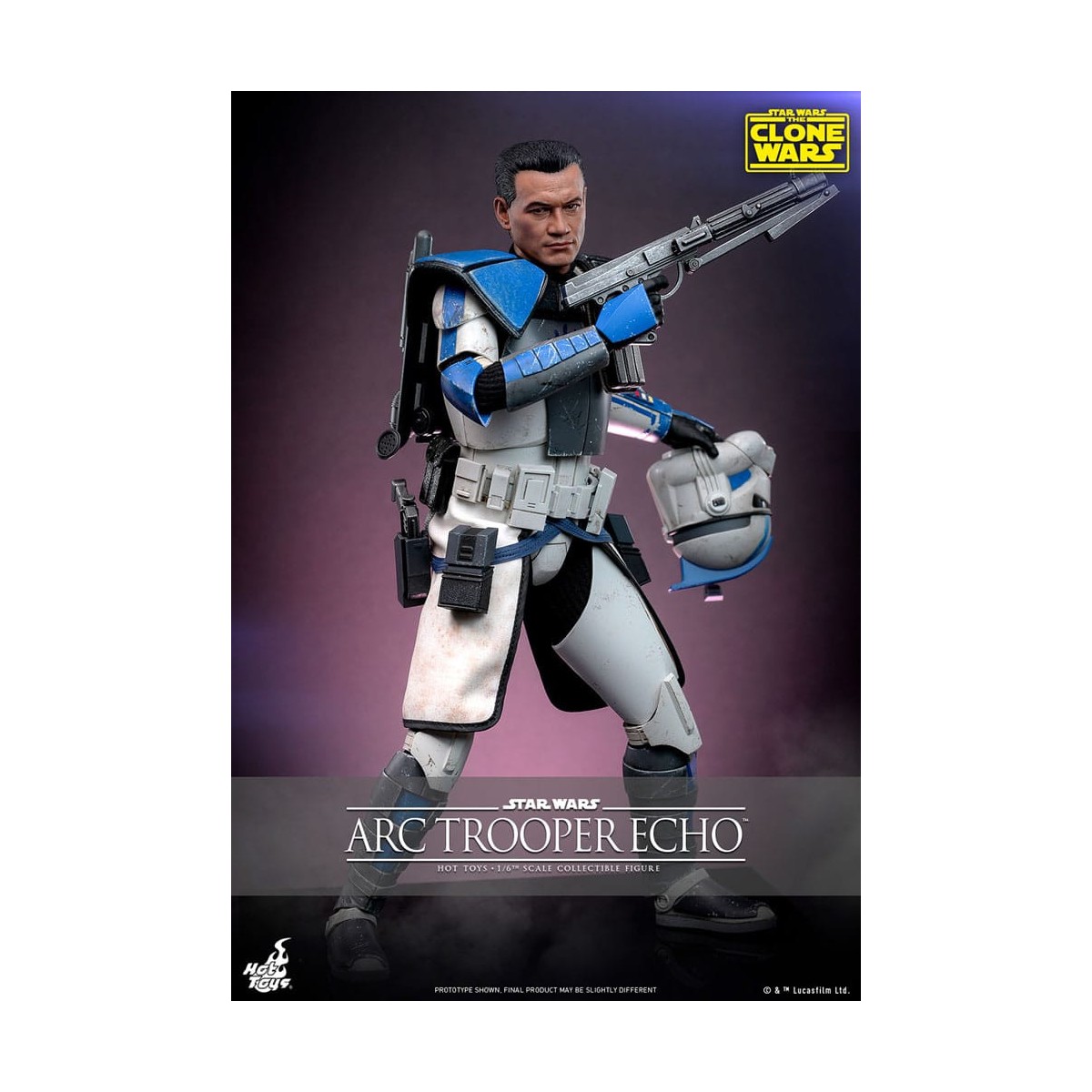 Hot Toys Star Wars - Clone Trooper Echo - The Clone Wars 1/6