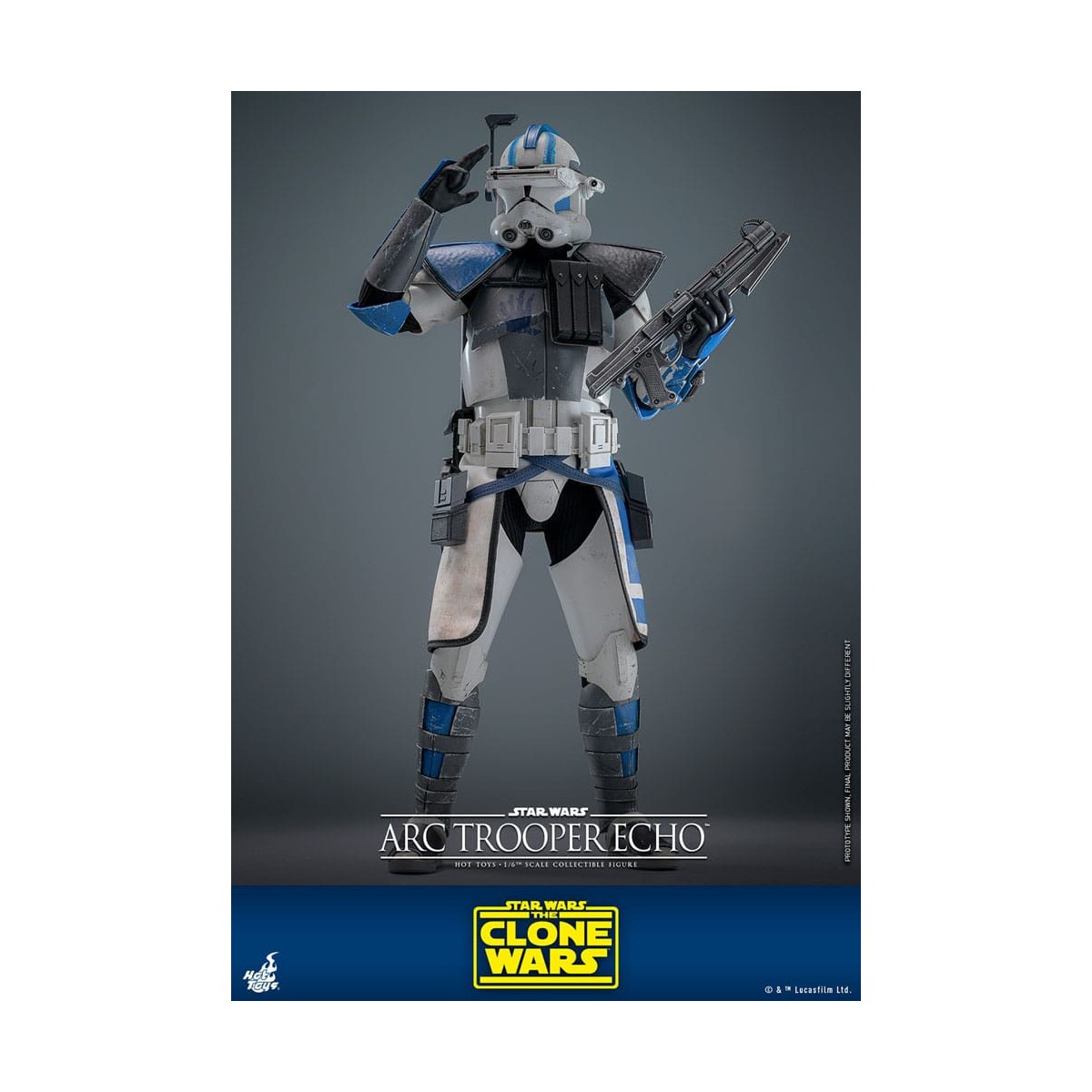 Hot Toys Star Wars - Clone Trooper Echo - The Clone Wars 1/6