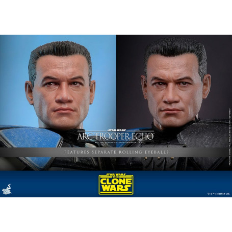 Hot Toys Star Wars - Clone Trooper Echo - The Clone Wars 1/6