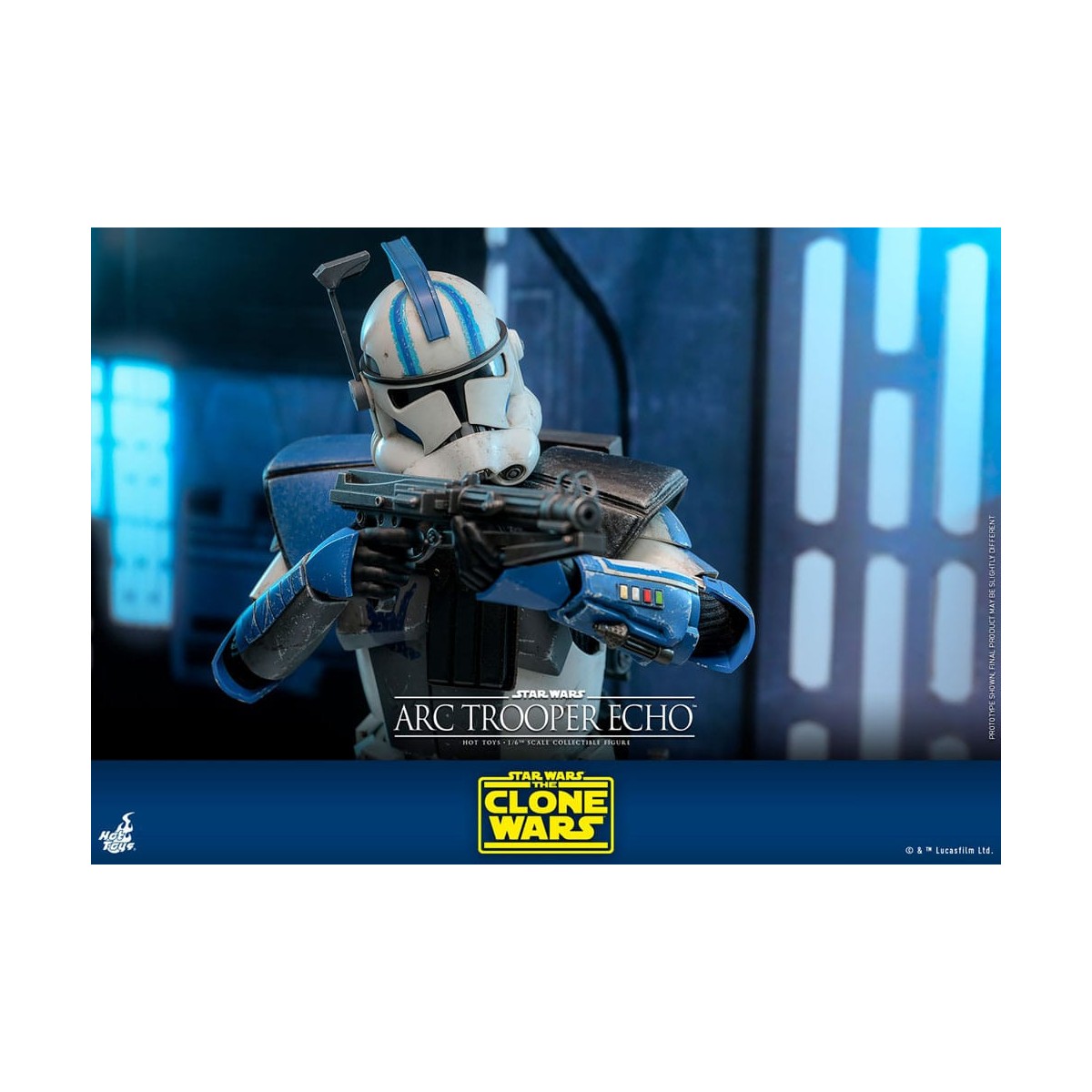 Hot Toys Star Wars - Clone Trooper Echo - The Clone Wars 1/6
